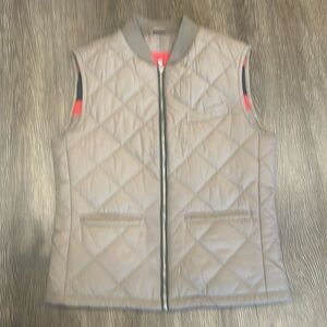 Men’s Hackett Quilted Gilet/Vest (S) - Tan